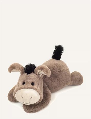 Teddy Hermann Donkey Eddy 38 Cm - Lying - Grey - ONE SIZE – kuva 2/3
