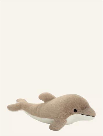 Teddy Hermann Dolphin 42 Cm - Grey - ONE SIZE