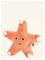 Teddy Hermann Starfish Fluffy 40 Cm - Orange - ONE SIZE – kuva 2