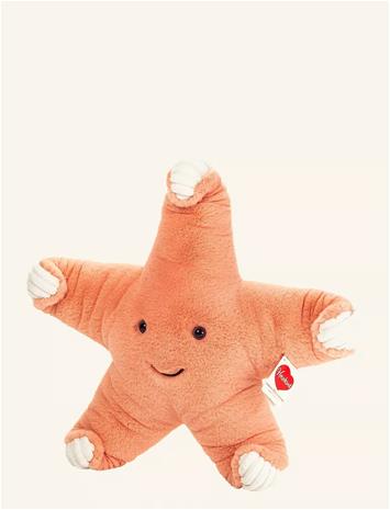 Teddy Hermann Starfish Fluffy 40 Cm - Orange - ONE SIZE