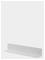 Nichba Design Shelf 60Cm - White - White - ONE SIZE – kuva 2