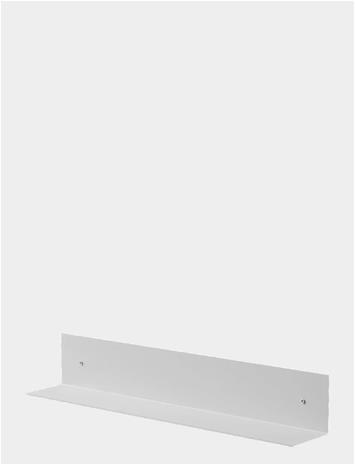 Nichba Design Shelf 60Cm - White - White - ONE SIZE