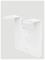 Nichba Design Soap Holder - Double - White - White - ONE SIZE – kuva 2