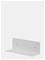 Nichba Design Shelf 30Cm - White - White - ONE SIZE – kuva 2