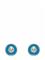 Pipol's Bazaar Enya Stud Earring Silvery Blue - Blue - ONE SIZE – kuva 2