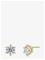 Edblad Crown Studs L - Gold - ONE SIZE – kuva 2