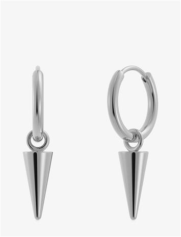 Edblad Peak Hoops Mini - Silver - ONE SIZE