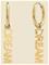 Edblad Dream Hoops - Gold - ONE SIZE – kuva 2