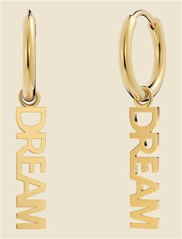 Edblad Dream Hoops - Gold - ONE SIZE