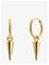 Edblad Peak Hoops Mini - Gold - ONE SIZE – kuva 2