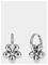 Edblad Daisy Hoops Silver One Size - Silver - ONE SIZE – kuva 2