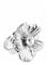 By Jolima Daisy Crystal Ring - Silver - ONE SIZE 2 cm – kuva 4