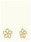 Edblad Alba Studs S Gold - Gold - ONE SIZE – kuva 2