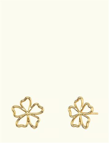 Edblad Alba Studs S Gold - Gold - ONE SIZE