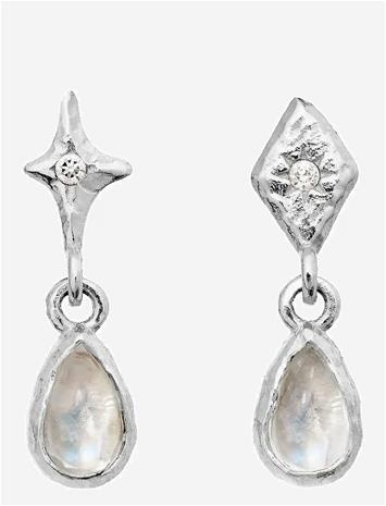 Maanesten Poco Earrings - Silver - ONE SIZE