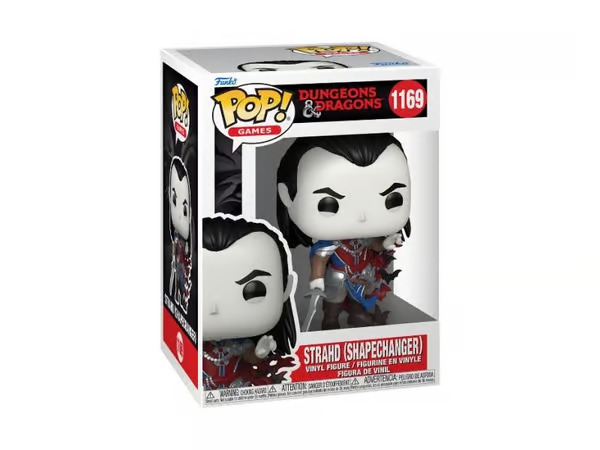 Funko Pop! Games: Dungeons & Dragons - Strahd (shapechanger) FIGU – kuva 5/5