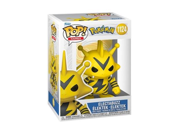 Funko Pop! Games: Pokemon - Electabuzz (9cm) FIGU
