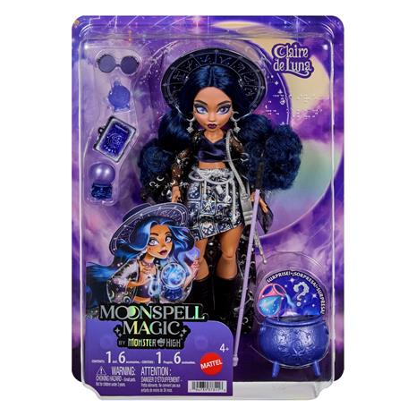 Monster High: Moonspell Magic - Claire Clairvoyant Doll GADGET