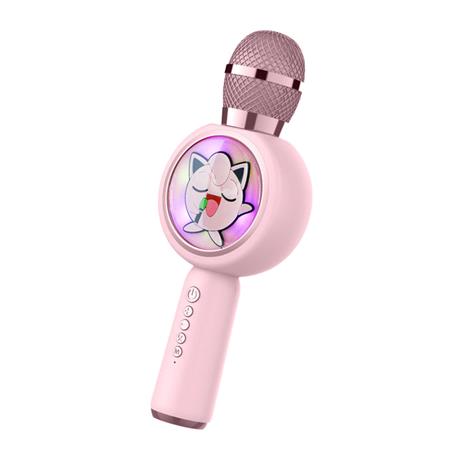 Pokemon Jigglypuff Karaokemikrofoni PopSing + LED – kuva 2/2