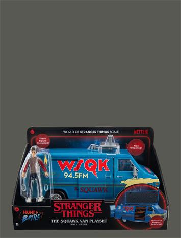 Stranger Things WSQK VAN AND STEVE FIGURE