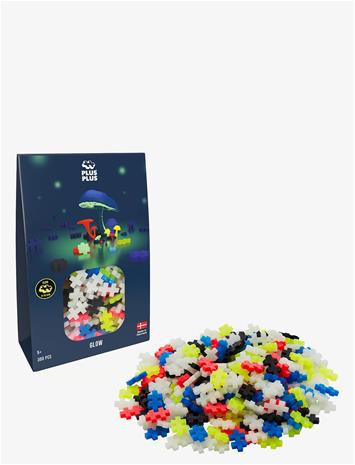 Plus-Plus Glow / 300 pcs – kuva 2/3