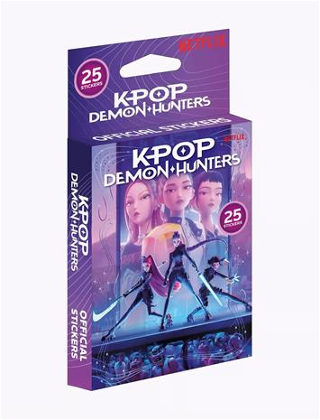 K POP Demon Hunters Multipack 25 Stickers