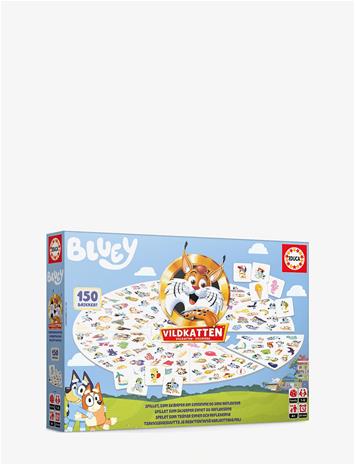 Educa Vildkatten Bluey Muistipeli