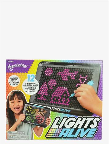 Megasketcher Lights Alive