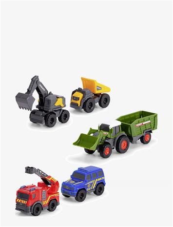 Mini Lelukautoja 5-Pack 8 cm Dickie Toys