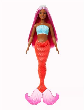 Barbie Core Mermaid Dark Coral