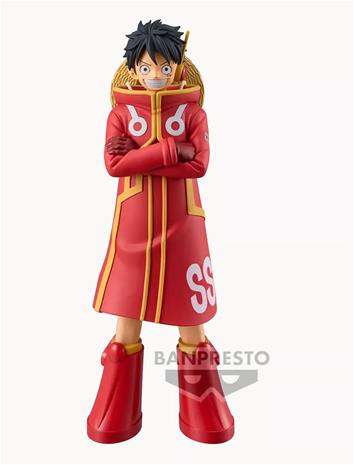 Banpresto ONE PIECE DXF EGGHEAD MONKEY.D.LUFFY