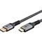 Pro DP 1.2 - HDMI 2.0 Sleeve - Black - 1m – kuva 7