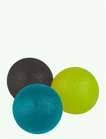 Gaiam Restore Hand Therapy Kit, terapiapallot – kuva 4/5