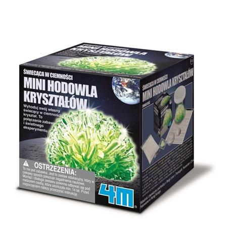 Hohtavat kristallit