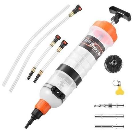 Nesteenpoistaja VEVOR YS-0113, 1,5 l, ä˜98,5 ä— 565 mm