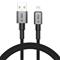 Tech-Protect UltraBoost DNA USB-A / Lightning 15W/2.4A 100 cm Cable - Grey – kuva 4