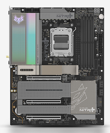 Sapphire NITRO+ X870EA PhantomLink Emolevy - AMD X870E - AMD AM5 socket - DDR5 RAM - ATX