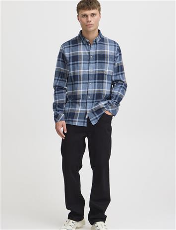 Solid Sdmonty Ryan Bottoms Jeans Regular Black Solid