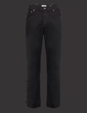 Solid Sdmonty Ryan Bottoms Jeans Regular Black Solid