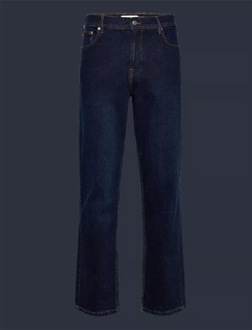 Solid Sdmonte Ryan Bottoms Jeans Regular Blue Solid