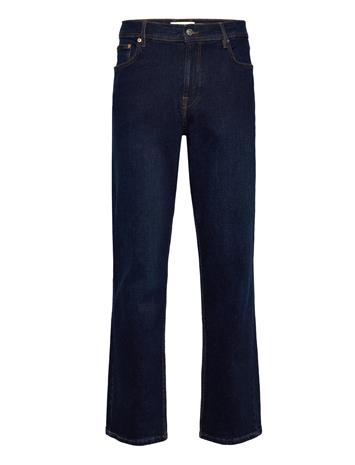 Solid Sdmonte Ryan Bottoms Jeans Regular Blue Solid