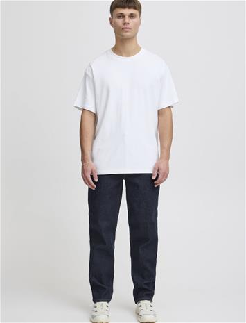 Solid Sdmonte Ryan Bottoms Jeans Regular Blue Solid
