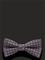 Lindbergh Black Mini Pattern Bow Tie - Brown - ONE SIZE – kuva 2