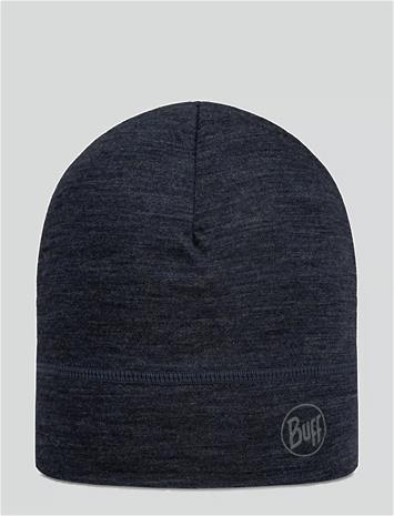 Buff Buff LW Merino Hat Solid Night Blue