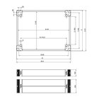 SCHNEIDER ELECTRIC SOKKELIN SIVUOSAT 100X400 SF/SM (NSYSPS4100)