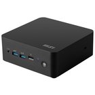 MSI Cubi NUC 1MG-001EU tietokone/työasema Intel Core 7 150U 16 GB DDR5-SDRAM 1 TB SSD Windows 11 Pro Mini PC Musta CUBI