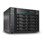 Asustor AS7110T NAS- ja tallennuspalvelimet Työpöytä Intel® Xeon® 8 GB DDR4 0 TB Musta AS711