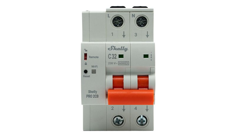 Shelly Pro 2CB C32 SHELL