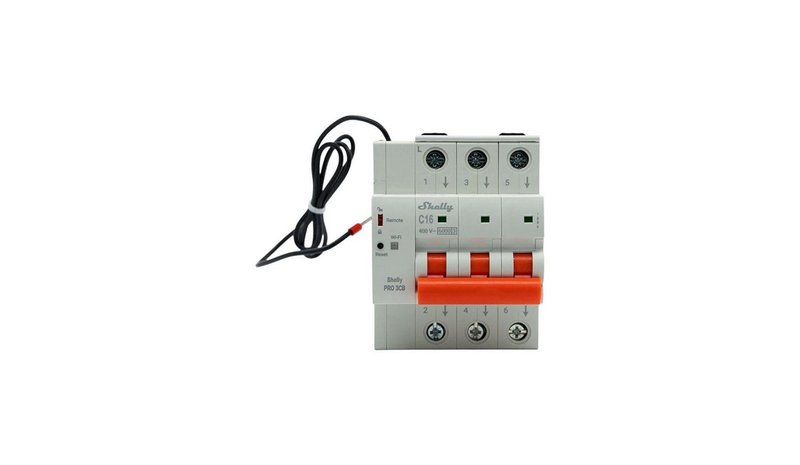 Shelly Pro 3CB C16 SHELL – kuva 1/2