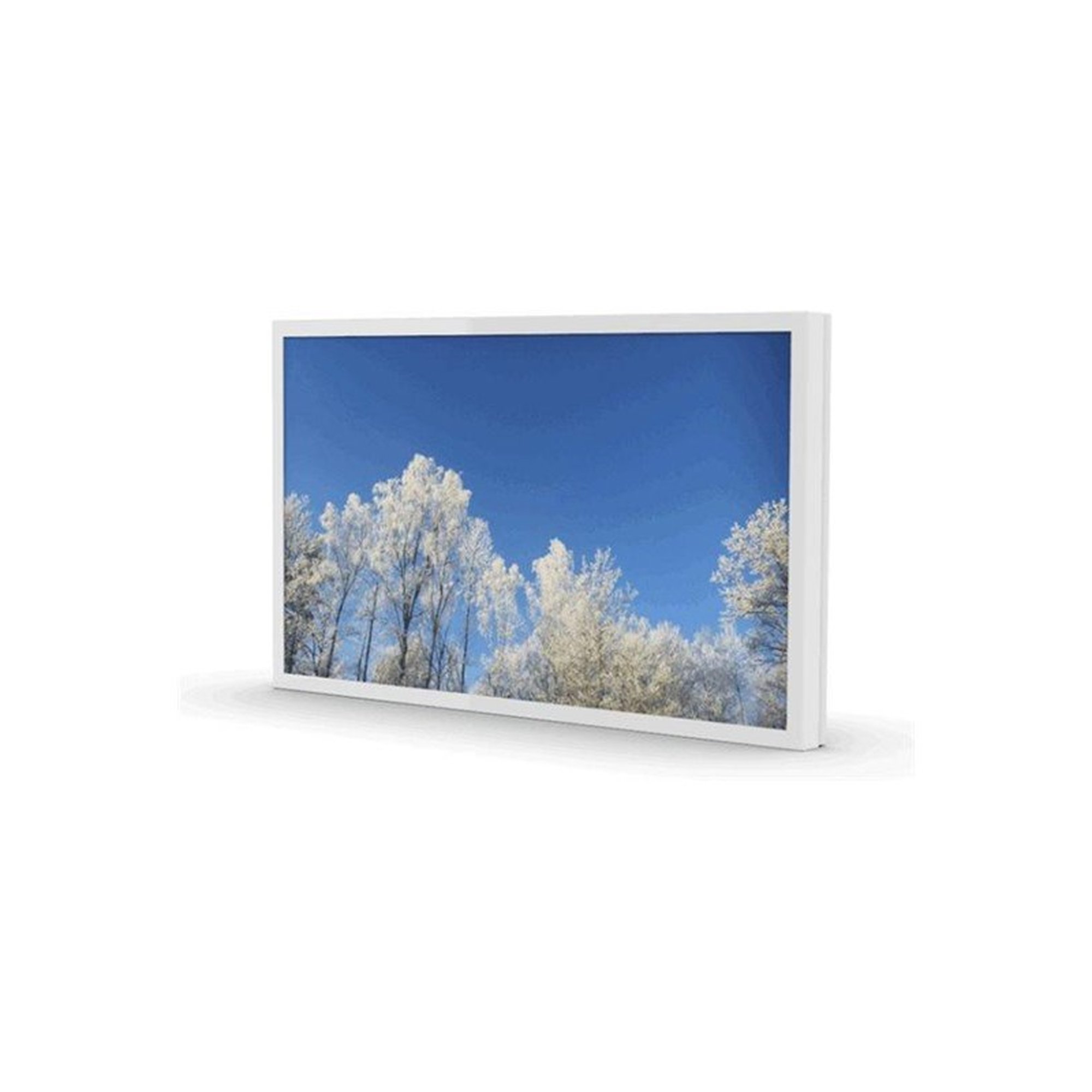 HI-ND PROTECT mounting kit - landscape - for LCD display - white